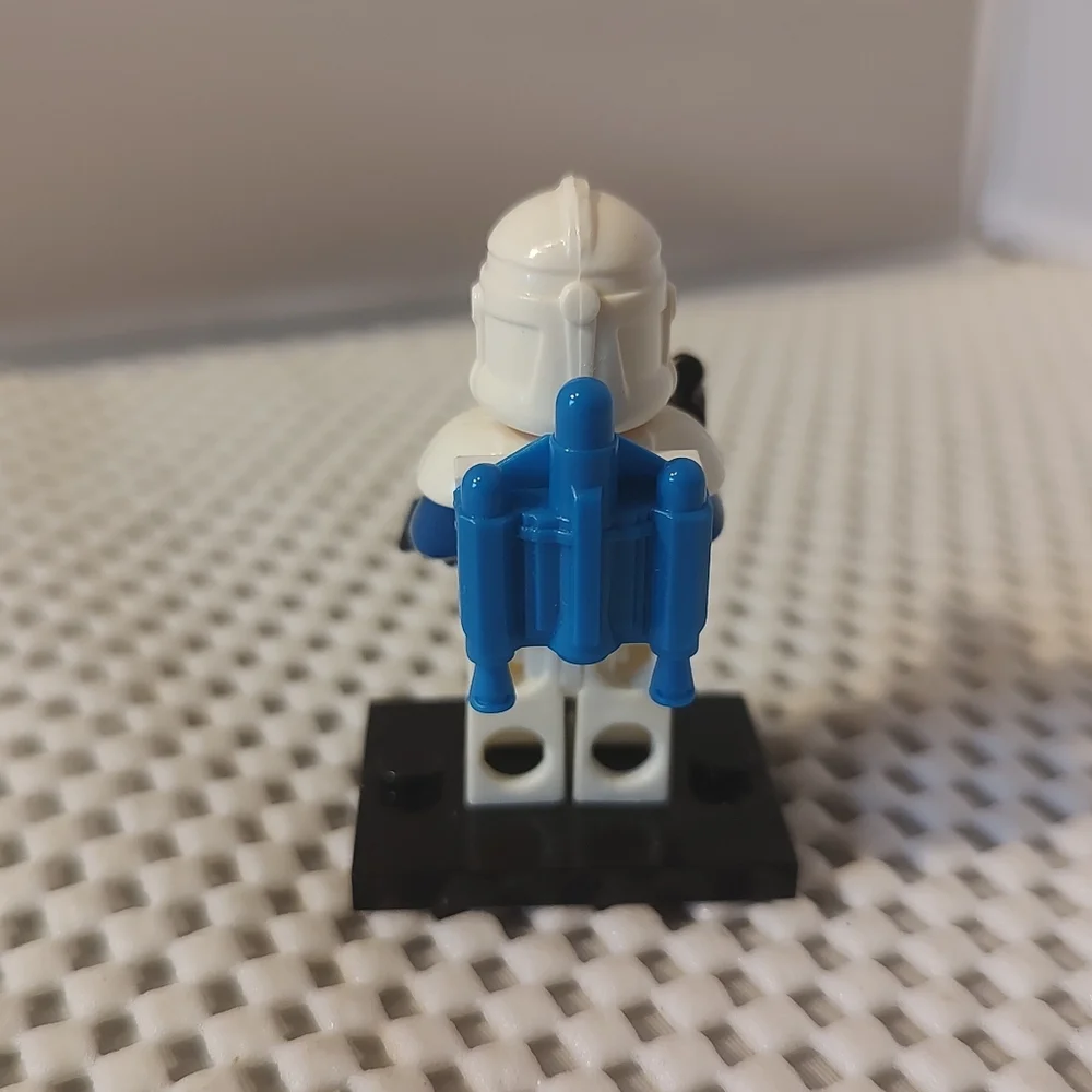 Custom Star Wars Minifigure Jet Trooper Lego Compatible
